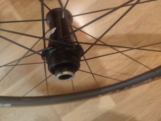 Ruedas Vision Metron SL 40 Carbono SRAM XDR