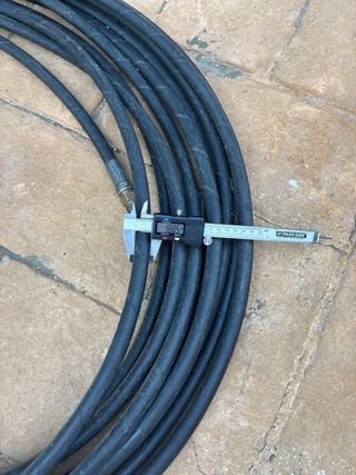 Manguera Hidrolimpiadora - Poco Uso. 25metros