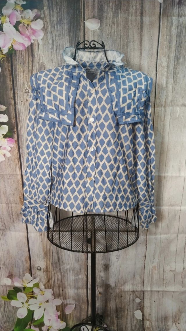 Camisa de algodón con estampado