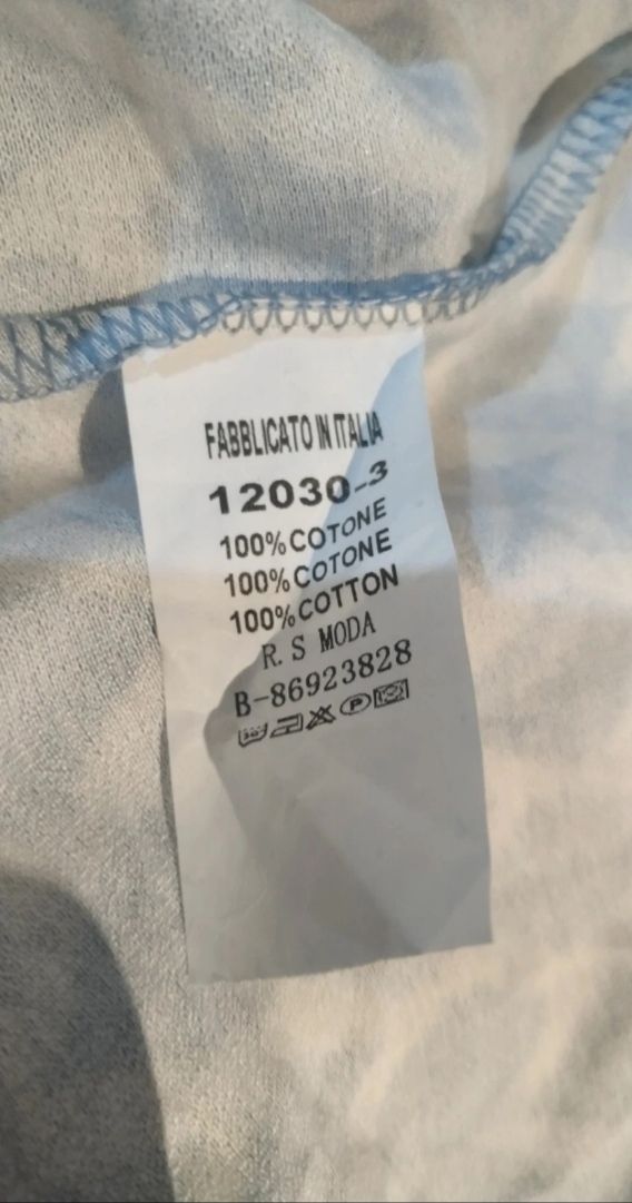 Camisa de algodón con estampado