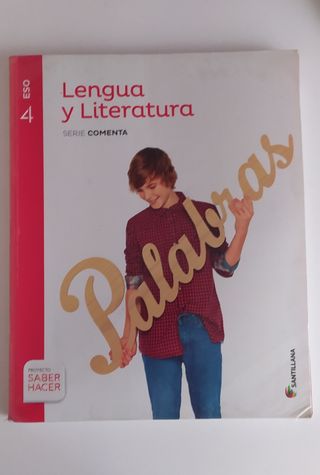 LENGUA Y LITERATURA SERIE COMENTA 4 ESO SABER H...