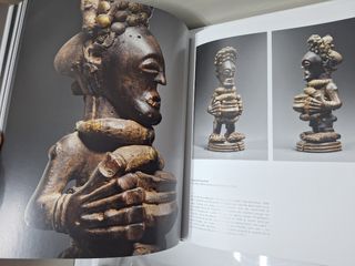 ARTE AFRICANO. ALABANZA AL CUERPO