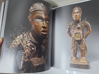 ARTE AFRICANO. ALABANZA AL CUERPO