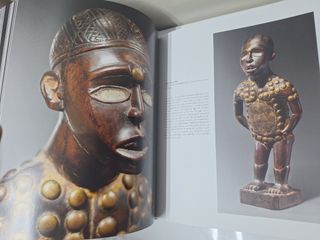 ARTE AFRICANO. ALABANZA AL CUERPO
