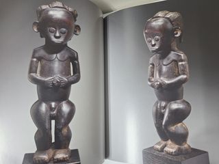 ARTE AFRICANO. ALABANZA AL CUERPO