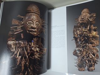 ARTE AFRICANO. ALABANZA AL CUERPO