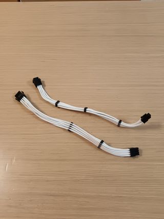 OFERTA - Extensiones blancas PCIe Corsair