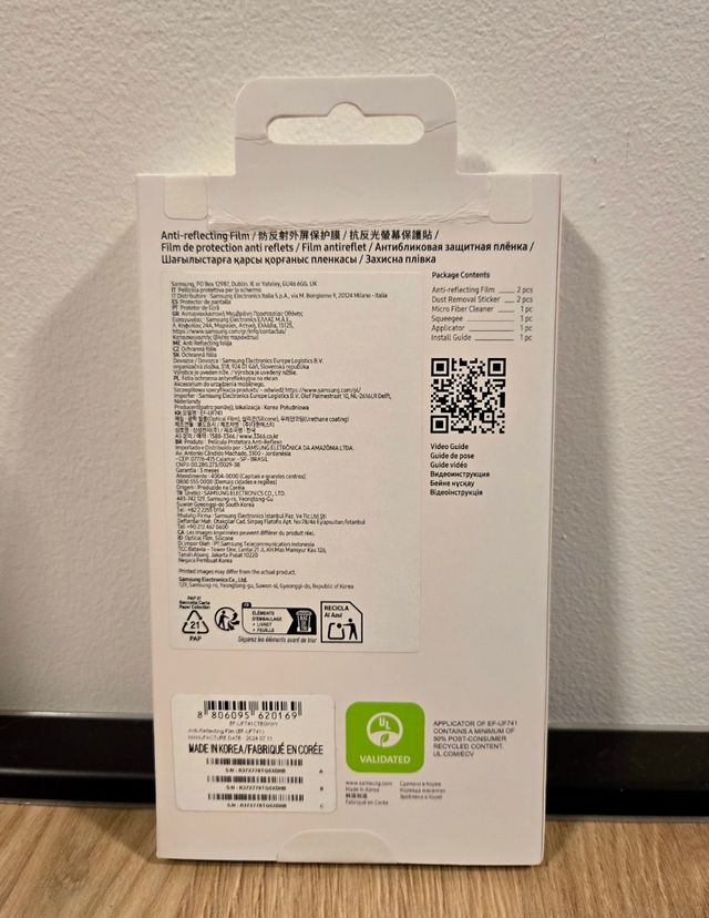 Galaxy Z Flip6 Front Protection Film