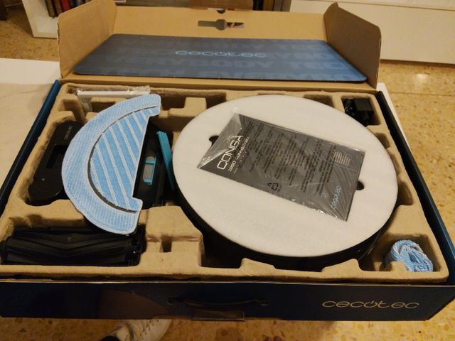 NUEVO Robot Aspirador Conga 1990 Connected