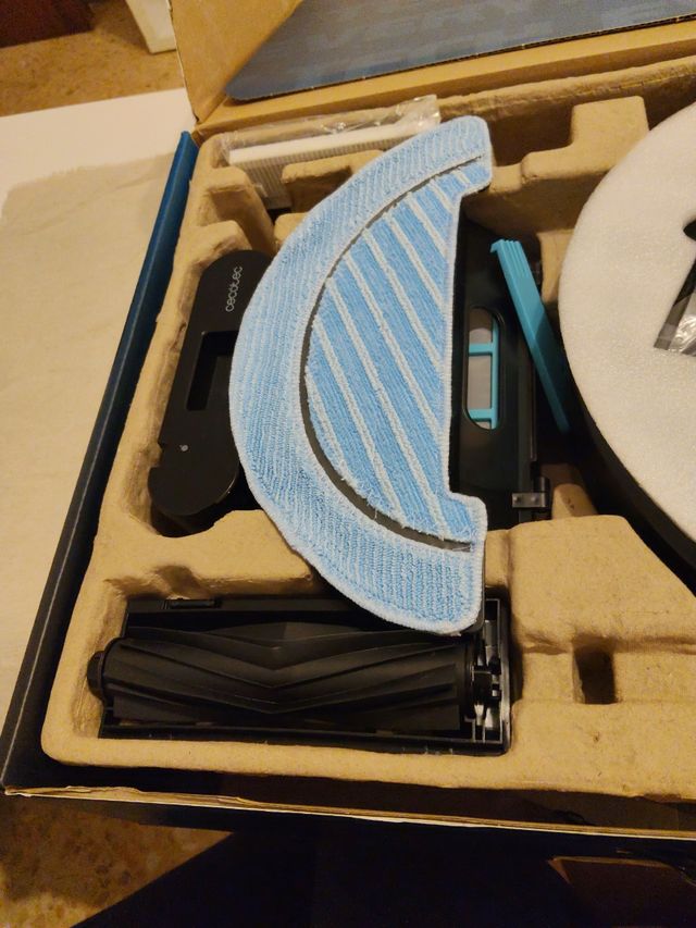 NUEVO Robot Aspirador Conga 1990 Connected