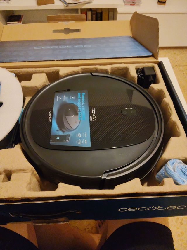 NUEVO Robot Aspirador Conga 1990 Connected