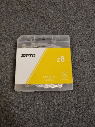 Cadena ZTTO Z8 8 Velocidades 116 Eslabones