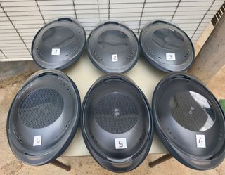 7 Recipientes Varoma Thermomix TM31