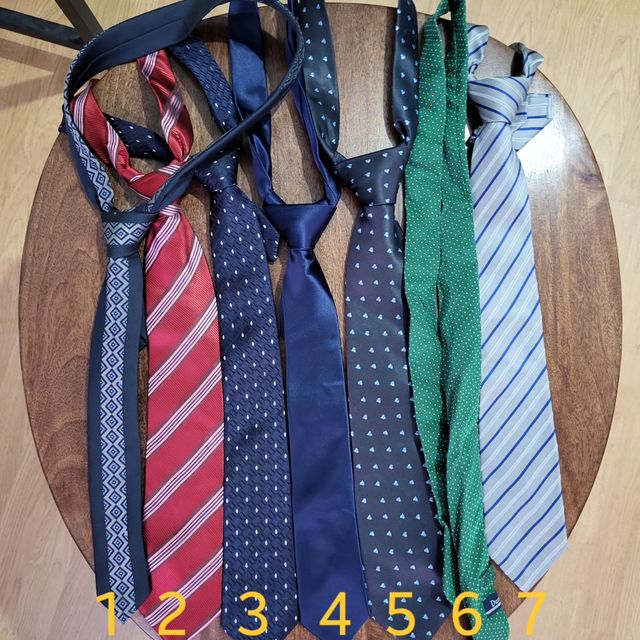 Lote corbatas