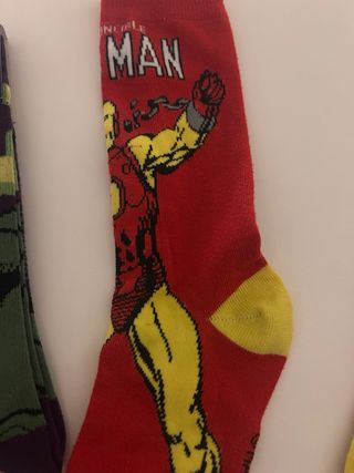 Calzini Marvel Ragazzi Taglia 9-13