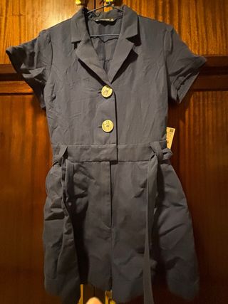 MONO ZARA AZUL L
