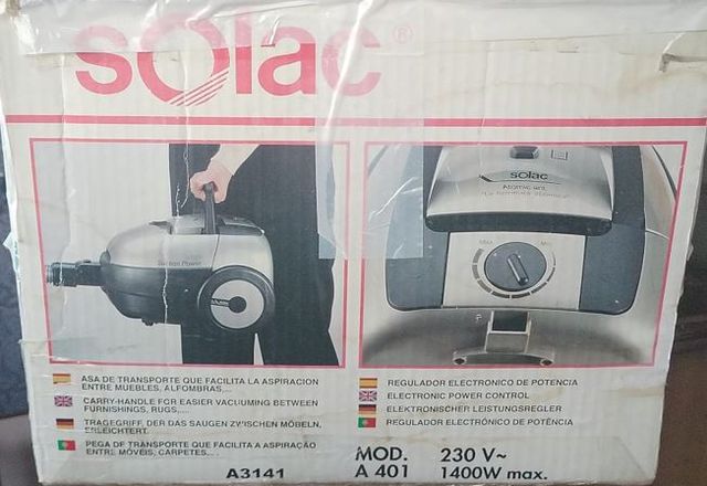 Aspirador Solac Mod. A 401