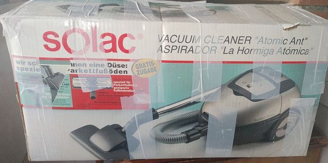 Aspirador Solac Mod. A 401