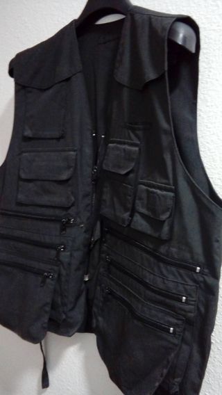 Chaleco Multiusos Negro
