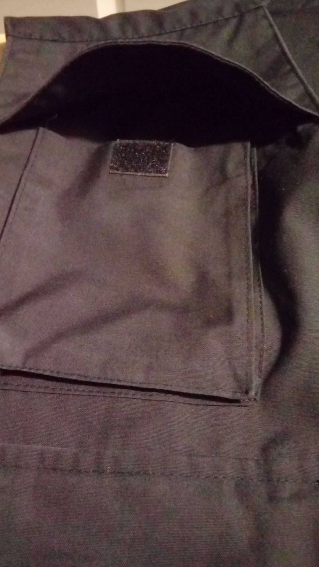 Chaleco Multiusos Negro