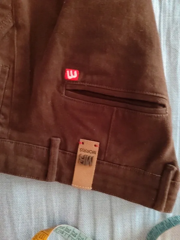 Pantalone Morris uomo cotone invernale tg 44