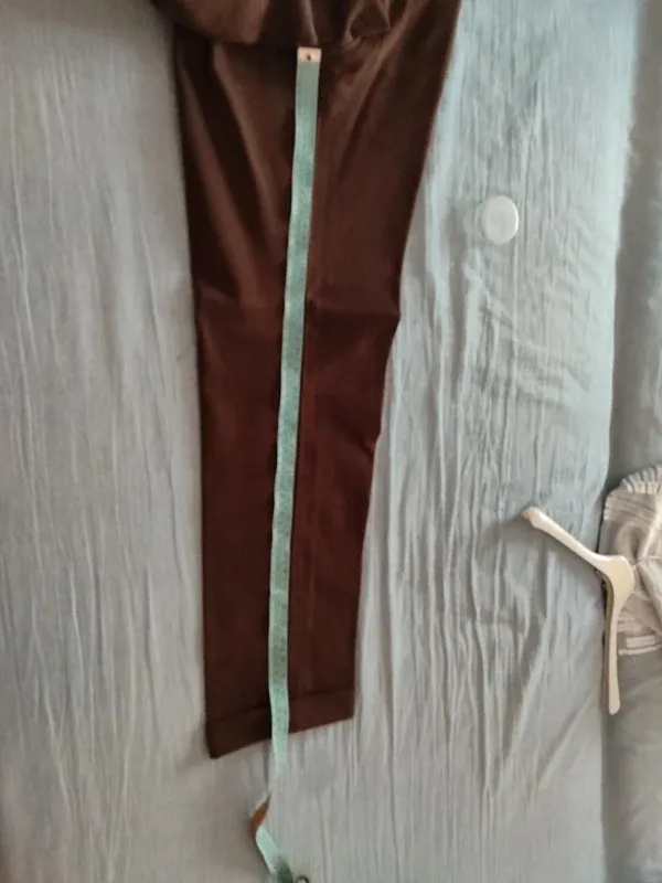 Pantalone Morris uomo cotone invernale tg 44