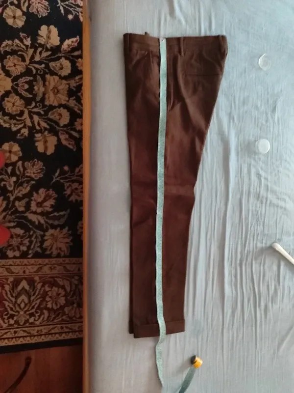 Pantalone Morris uomo cotone invernale tg 44