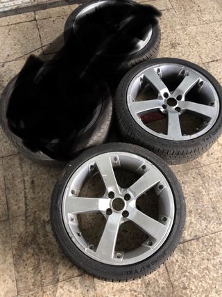 2 Llantas de 17 pulgadas