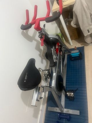 Bicicleta de Spinning BODYTONE + cojín 