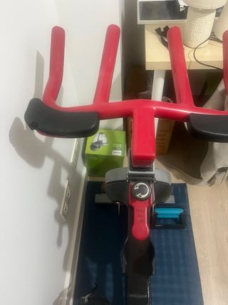 Bicicleta de Spinning BODYTONE + cojín 