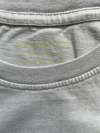 Camiseta Scalpers Niño Gris talla 8