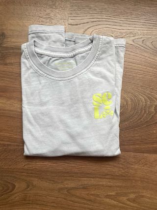 Camiseta Scalpers Niño Gris talla 8