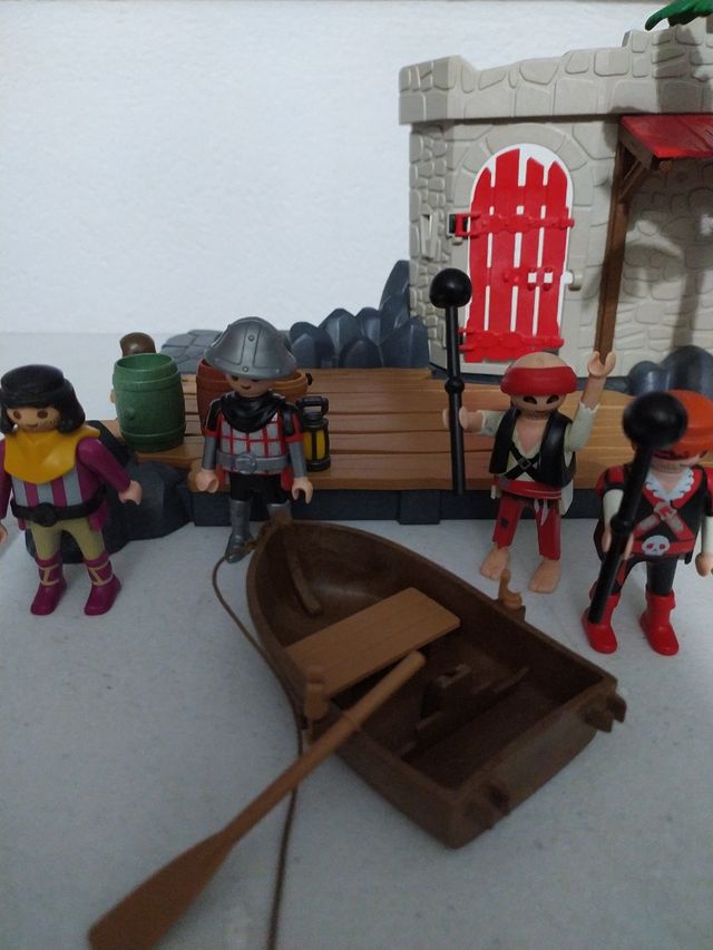 Isla Pirata Playmobil