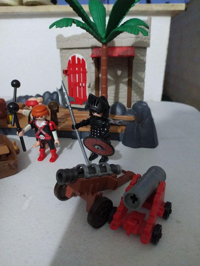 Isla Pirata Playmobil