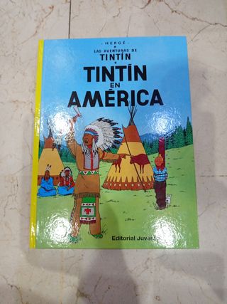 Tintin
Tintin en América