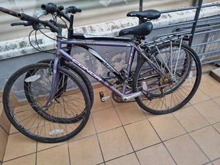 Bicicletas Conor City Bike moradas