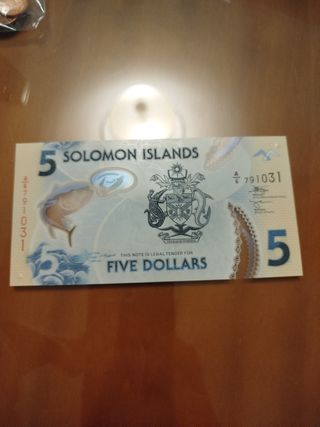 Billete islas Salomón 