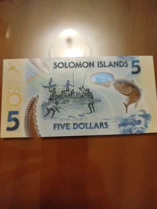 Billete islas Salomón 