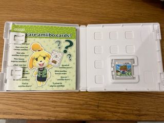 Animal Crossing New Leaf Nintendo 3DS