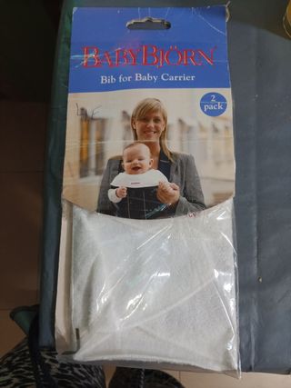 BabyBjörn Baberos para Portabebés (2 uds)