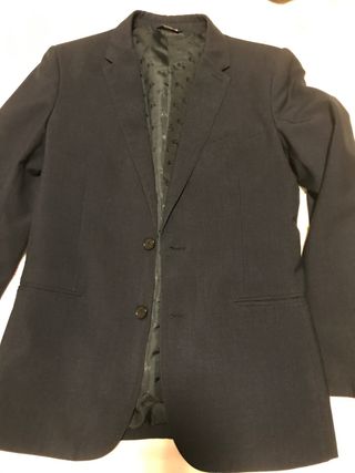 Traje Tizzas Chico 15/16 azul marino