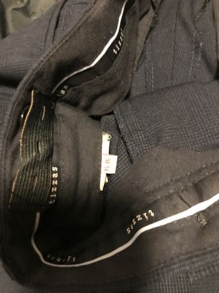 Traje Tizzas Chico 15/16 azul marino