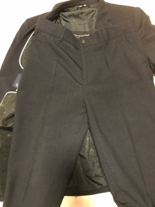 Traje Tizzas Chico 15/16 azul marino