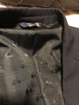 Traje Tizzas Chico 15/16 azul marino