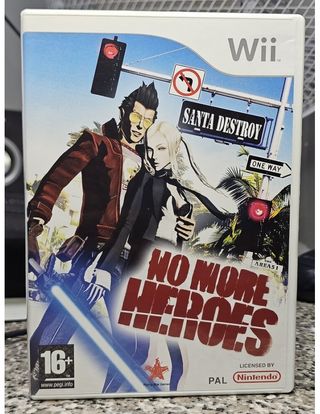 JUEGO WII No More Heroes
