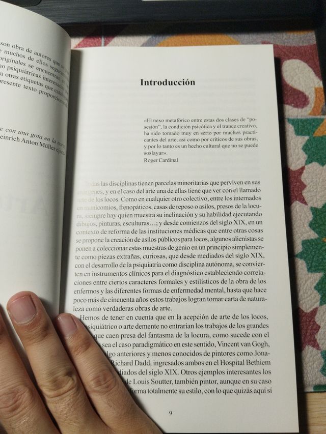 Arte demente - Angel Cagigas