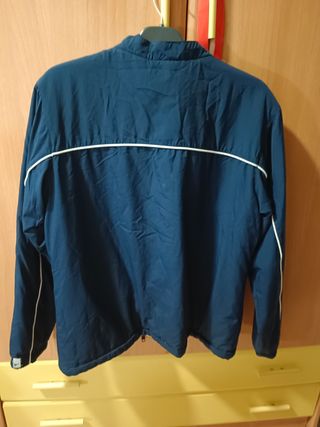 Chaqueta reversible Nike azul L