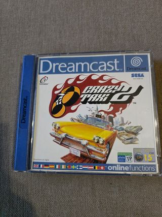 Crazy Taxi 2 - Dreamcast