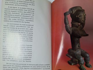 ESTATUAS DE COSTA DE MARFIL. ARTE AFRICANO