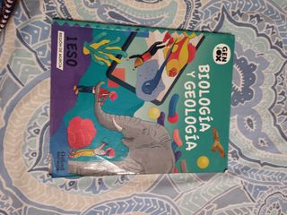 Biología y Geología 1º ESO. GENiOX Libro del Al...